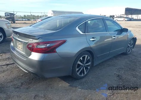 2017 Nissan Altima 2.5 Sr from USA, damaged, VIN 1N4AL3AP7HC497329